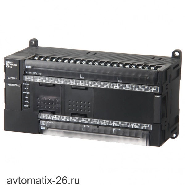 Программируемый логический контроллер Omron CP1E-N60DR-D