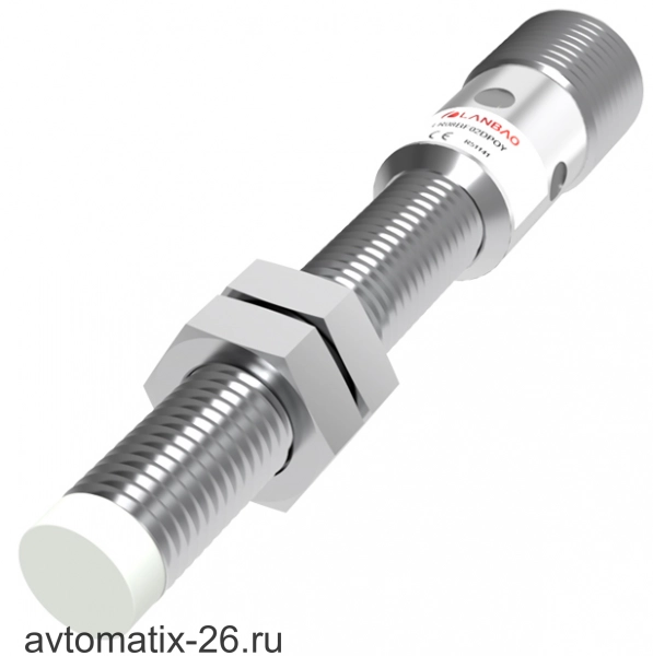 Индуктивный датчик LANBAO LR08BN02DLO-E2