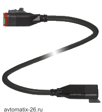 Соединительный кабель Pepperl Fuchs DT3S-G-BK3M-PUR-O1-DT3P-G