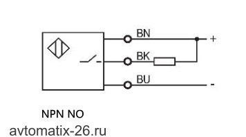 Емкостной датчик LANBAO CE34SN10DNOG