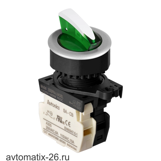 Селекторный переключатель Autonics S3SFN-L2B2ADM