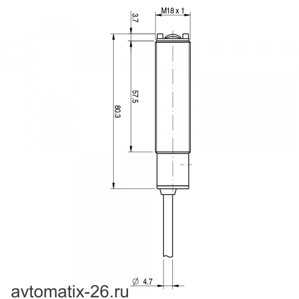 Оптический датчик Micro Detectors MSN/00-1A