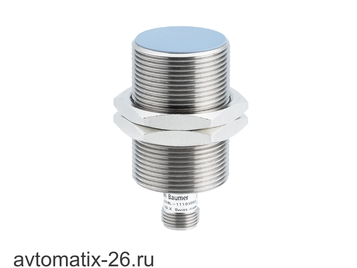 Индуктивный датчик расстояния Baumer IR30.D18L-F60.IA1E.7BO