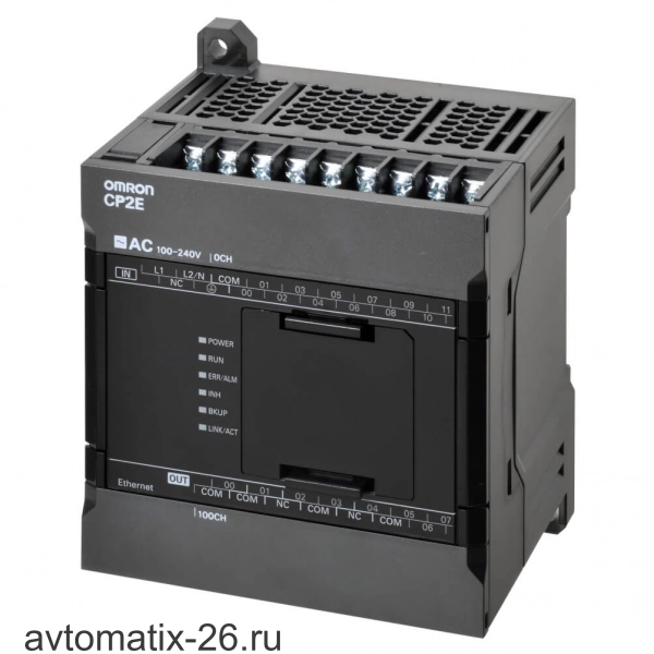 Программируемый логический контроллер Omron CP2E-N14DR-D