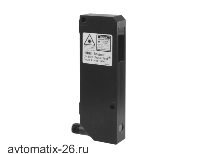 Лазерный датчик расстояния Baumer OADM 21I6581/S14F