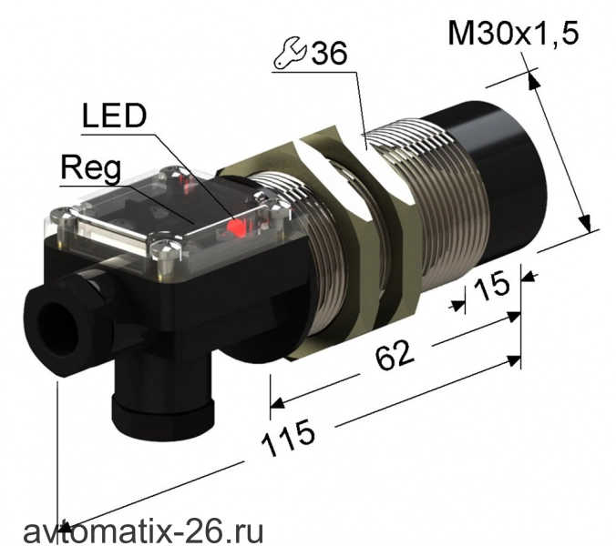 Емкостный датчик PS1-30M115-30N61-T