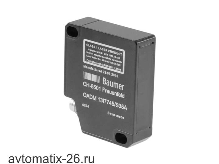 Лазерный датчик расстояния Baumer OADM 13I7745/S35A