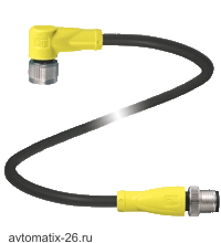 Соединительный кабель Pepperl Fuchs V1-W-S-BK5M-PUR-A-V1-G