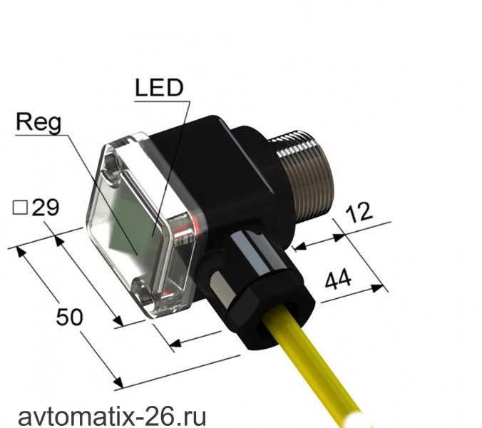 Оптический датчик метки Мега-К VB3MC-48-TRL100B21-K-H