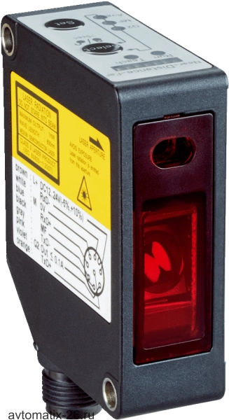 Лазерный датчик расстояния SICK OD2-P120W60I2