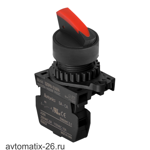 Селекторный переключатель Autonics S2SRN-LDBABD
