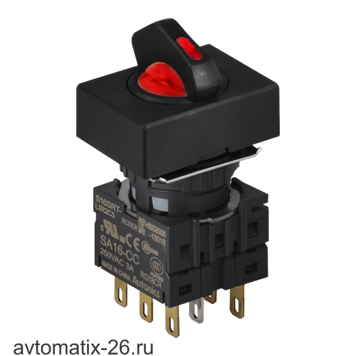 Селекторный переключатель Autonics S16SRT-L2R2C5