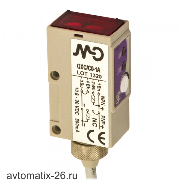 Оптический датчик Micro Detectors QX3/A0-1A