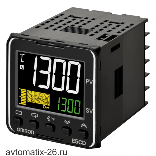 Терморегулятор Omron E5CD-RX2D6M-000