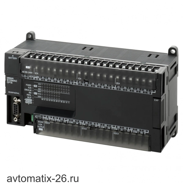 Программируемый логический контроллер Omron CP1E-N60S1DT1-D