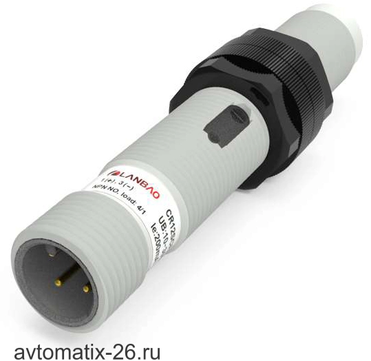 Емкостной датчик LANBAO CR12SCN08DPOY-E2