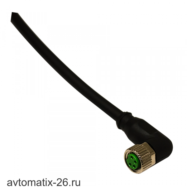 Разъем с кабелем DATASENSING CD08/0B-100C1