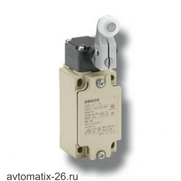 Kонцевой выключатель безопасности Omron D4B-2A15N