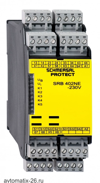 Реле безопасности Schmersal SRB402NE 24V