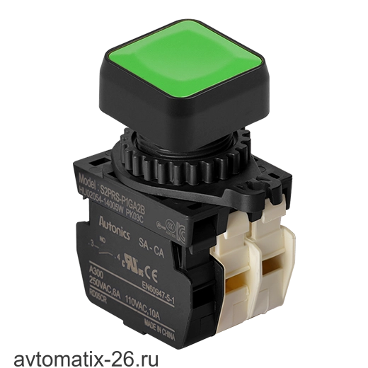Кнопочный выключатель Autonics S2PRS-P1GA2B