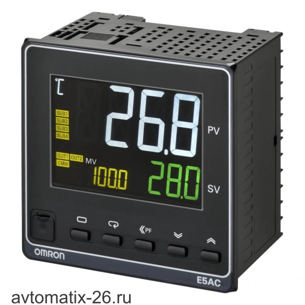 Терморегулятор Omron E5AC-RX4A5M-010