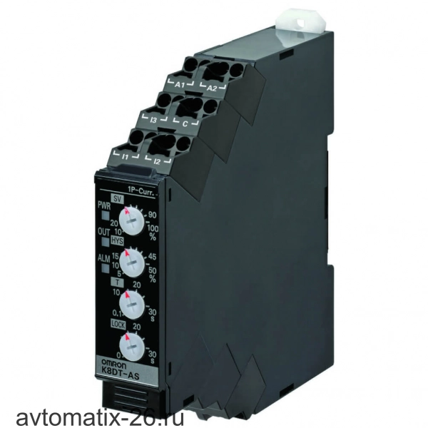 Реле контроля Omron K8DT-AS3TA