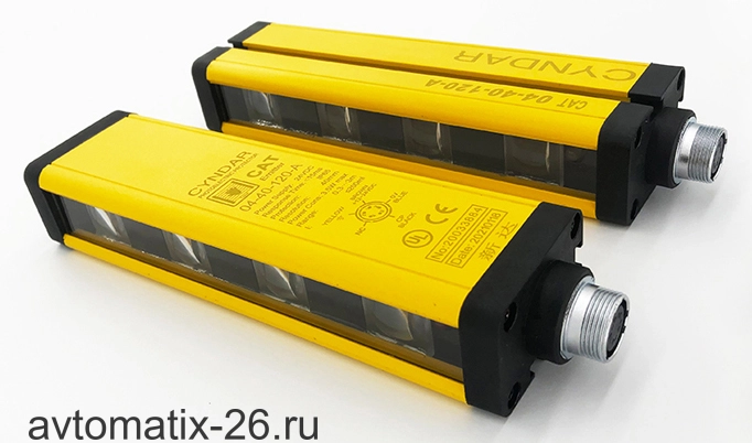 Световая завеса безопасности CYNDAR CAT14/80-1040