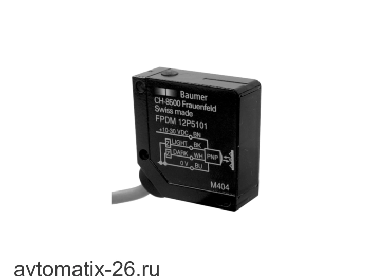 Оптический датчик Baumer FPDM 12N3401