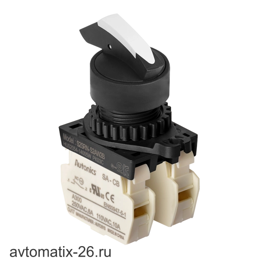 Селекторный переключатель Autonics S2SRN-S4ARBM