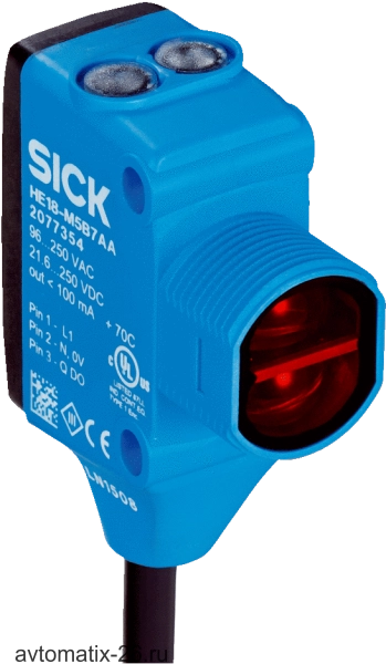 Оптический датчик SICK HTB18-M1G2AB