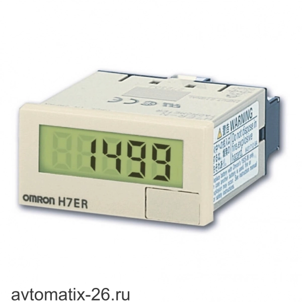 Счетчик-тахометр Omron H7ER-N