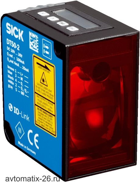 Лазерный датчик расстояния SICK DT50-2B215252