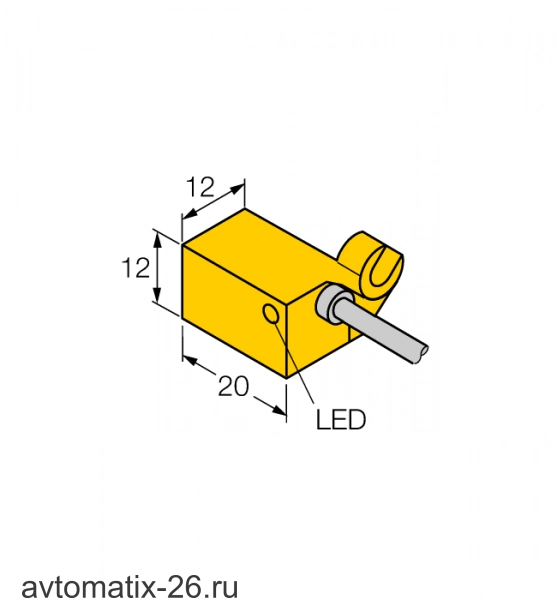 Магнитный датчик TURCK BIM-QST-AP6X