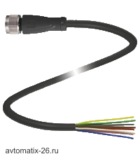 Соединительный кабель Pepperl Fuchs V19-G-BK10M-PVC-U