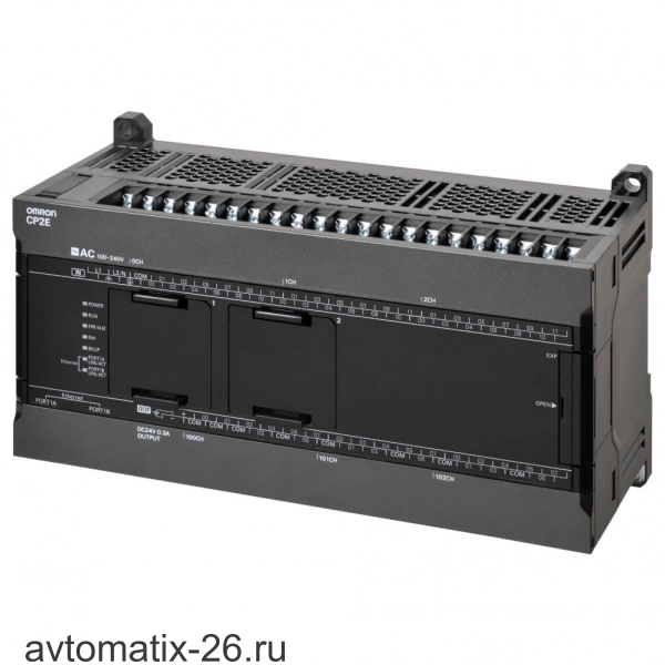 Программируемый логический контроллер Omron CP2E-N60DT-D