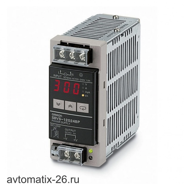 Блок питания Omron S8VS-12024B