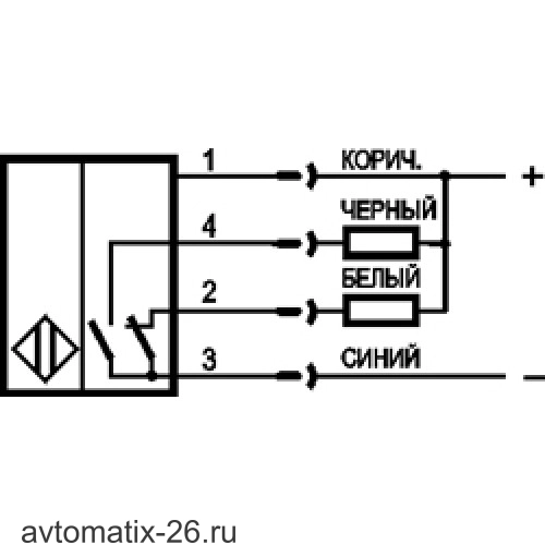Щелевой датчик ТЕКО OMG NC01A5-43N-R2-LZS4