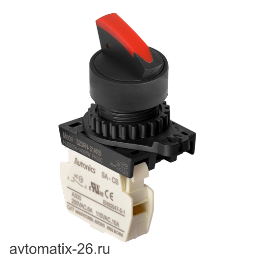 Селекторный переключатель Autonics S2SRN-LBKY2ADM