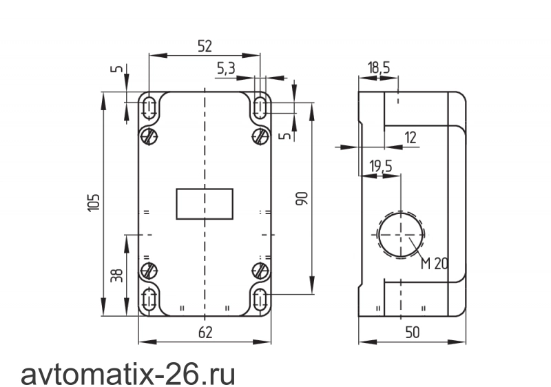 Kонцевой выключатель Schmersal UV8H433Y
