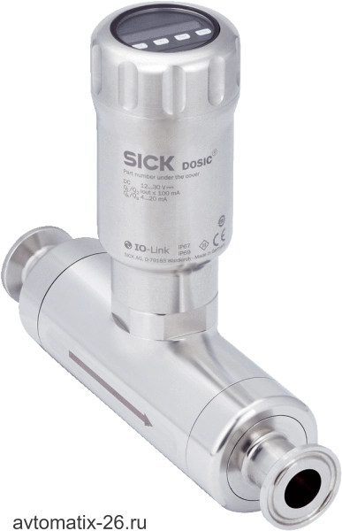 Ультразвуковой расходомер SICK FUM-H025F1CD80000