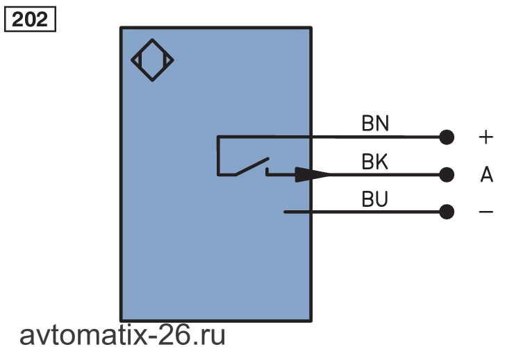 Индуктивный датчик Wenglor IJ008BE25VB