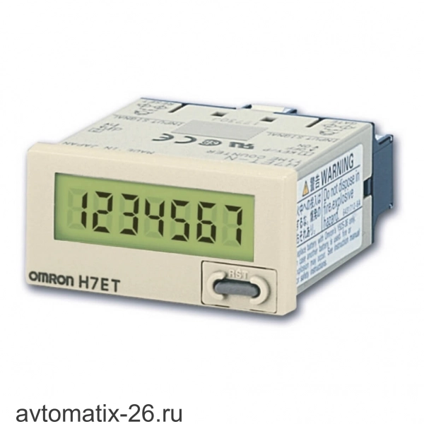 Счетчик-таймер Omron H7ET-NV