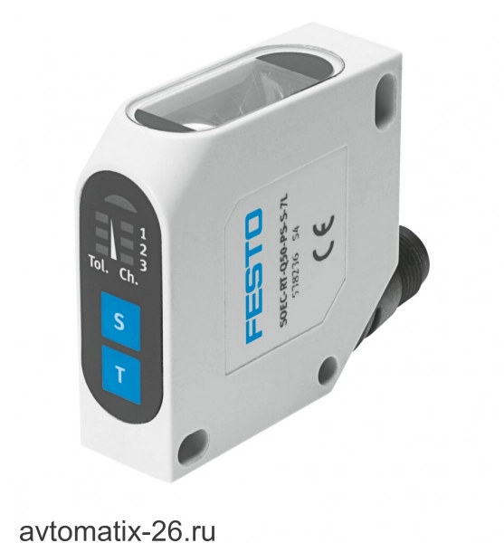 Датчик цвета Festo SOEC-RT-Q50-PS-S-7L