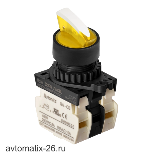 Селекторный переключатель Autonics S2SRN-L5GABL