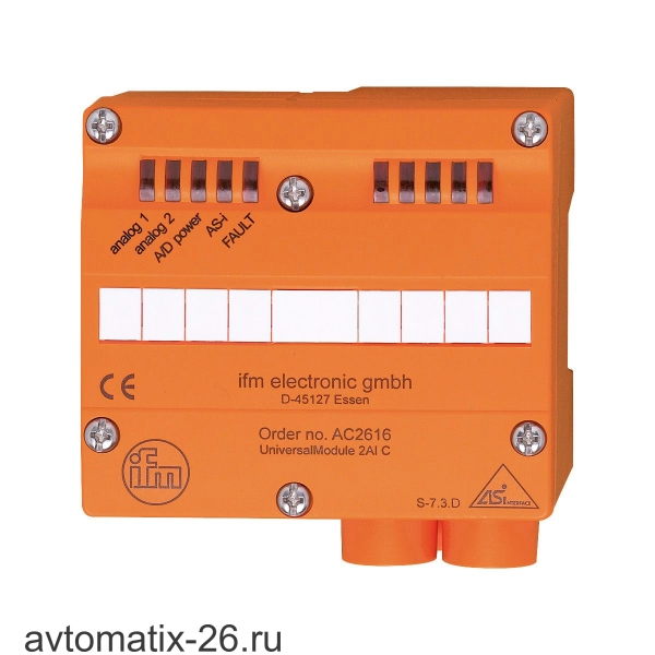Универсальный AS-I модуль IFM Electronic AC2618