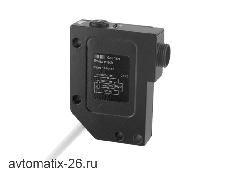 Усилитель для оптоволоконных датчиков Baumer FVDM 15P5130