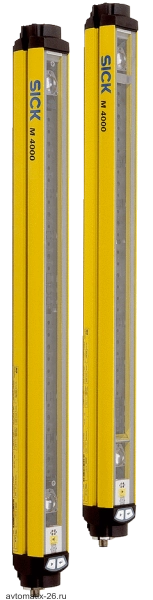 Cветовой барьер безопасности SICK M40S-034500AR0, M40E-034500RR0
