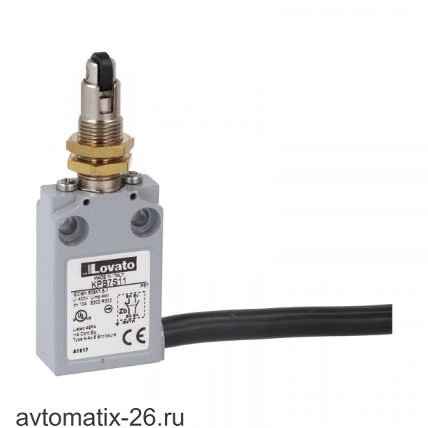 Kонцевой выключатель Lovato Electric KPB7S11