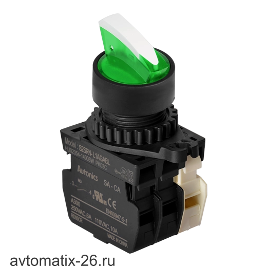 Селекторный переключатель Autonics S2SRN-L8R2ALM