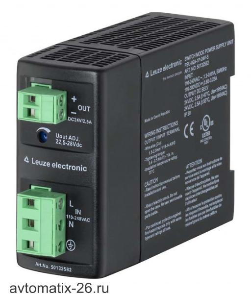 Блок питания Leuze Electronic PSU-10A-1P-24V-S